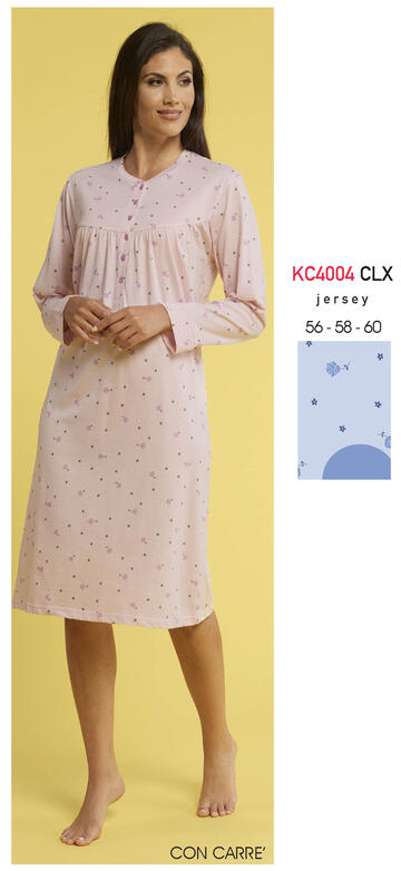 ART. KC4004 CLX- canotta donna m/l cotone kc4004 clx calibrato - Fratelli Parenti